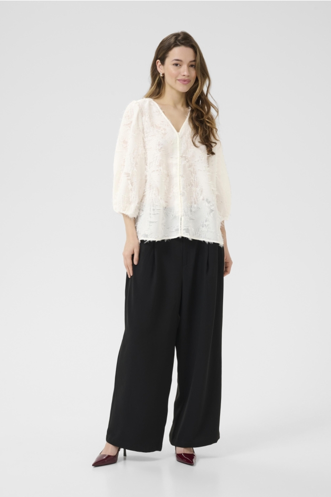 KAPARIVA BLOUSE 10510125 110602 CHALK